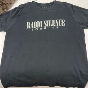 Brandy Melville Radio Silence Tour '94 Black T-Shirt